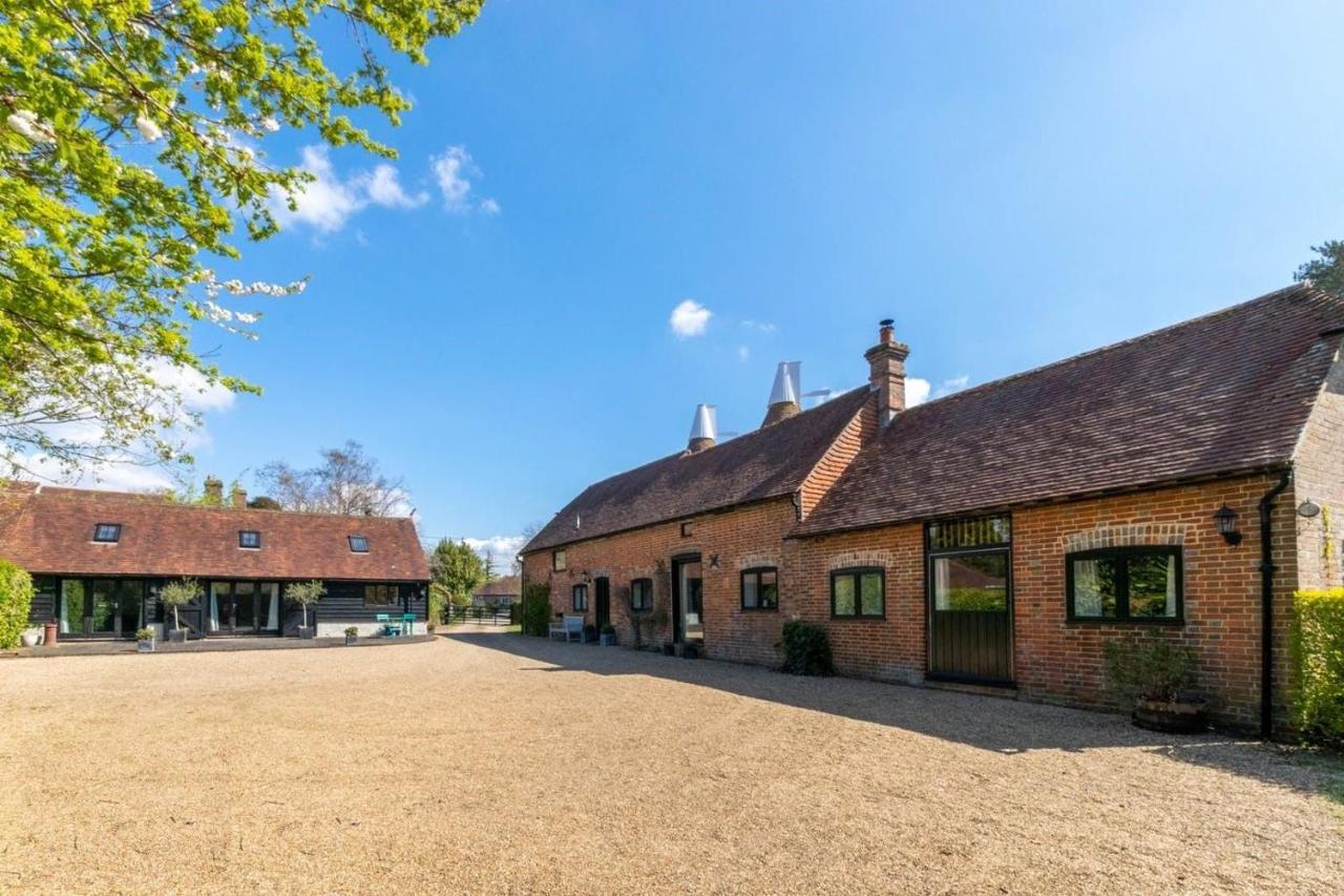 Court Lodge Oast Heathfield Exterior foto
