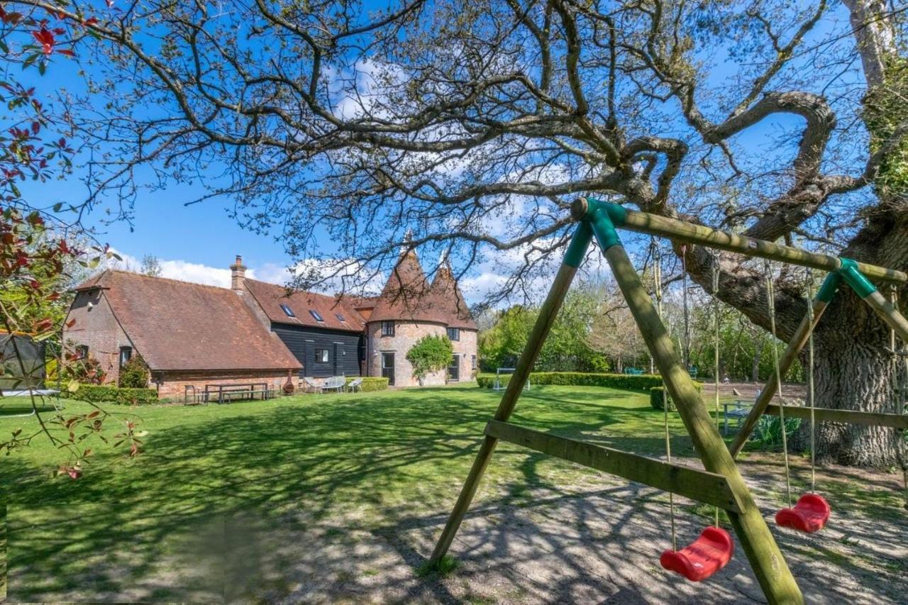 Court Lodge Oast Heathfield Exterior foto