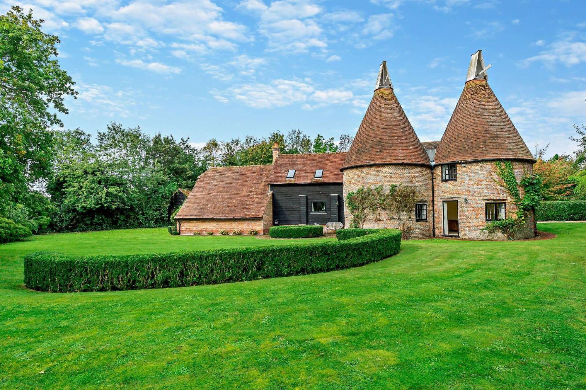 Court Lodge Oast Heathfield Exterior foto