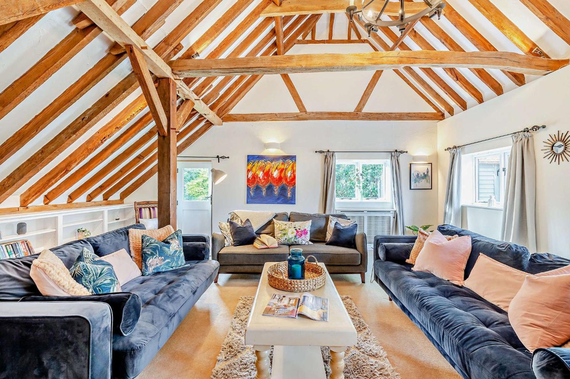 Court Lodge Oast Heathfield Exterior foto